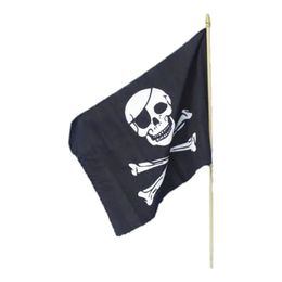 Piratflagga på Pinne