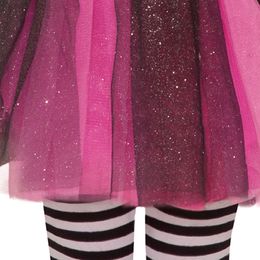 Bildspel - Piratklänning Rosa Barn Maskeraddräkt