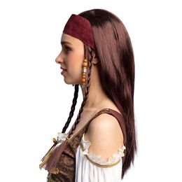 Bildspel - Piratperuk med Bandana