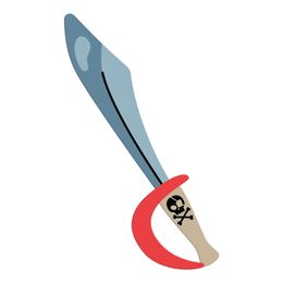 Lasten Merirosvomiekka Kovasta Kartongista