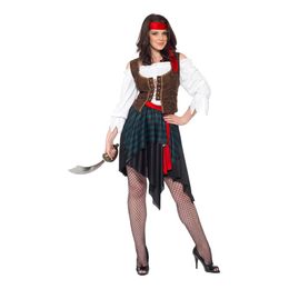 Piratpige Kostume