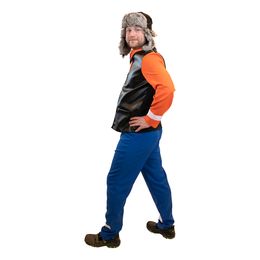 Bildspel - Skoterförare Maskeraddräkt