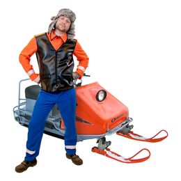 Skoterförare Maskeraddräkt