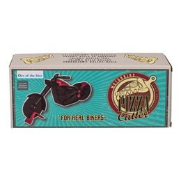 Lysbildefremvisning - Pizzaskærer Motorcykel