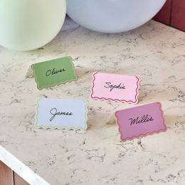 Diaesitys - Paikkakortit Bright Banquet