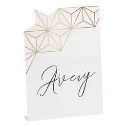 Paikkakortti Geometrinen Kulta