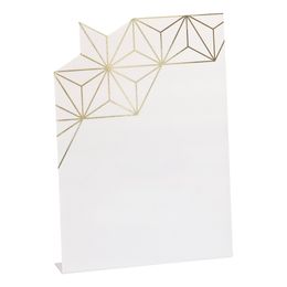 Diaesitys - Paikkakortti Geometrinen Kulta