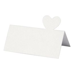 Placeringskort Heart