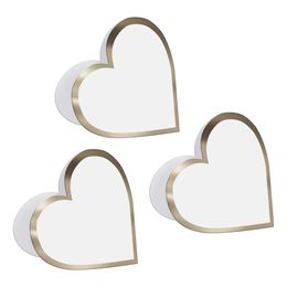Placeringskort Hjärta Guld
