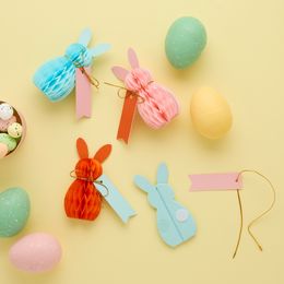 Lysbildefremvisning - Placeringskort Honeycomb Kanin