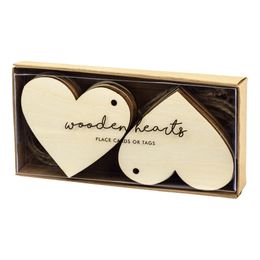 Diaesitys - Paikkakortit Puusydämet