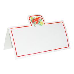 Placeringskort Kräftor