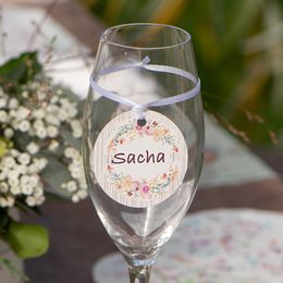 Bildspel - Placeringskort på Snöre Blomster