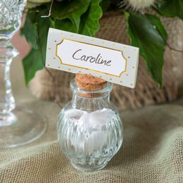 Diaesitys - Paikkakortit Pilkulliset Vihreä/Kulta