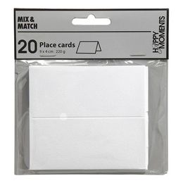 Diaesitys - Paikkakortit Luonnonvalkoinen