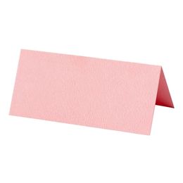Placeringskort Ljusrosa