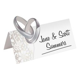 Placeringskort Vigselringar