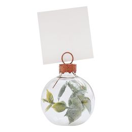 Placeringskortshållare Glaskulor