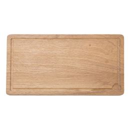 Planksteksbräda i Ek