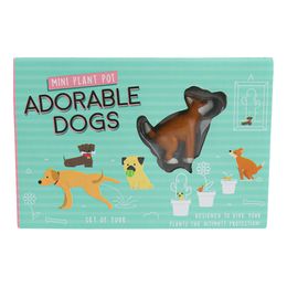 Lysbildefremvisning - Plantefigurer Hunde