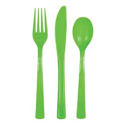 Plastbestick Limegrön
