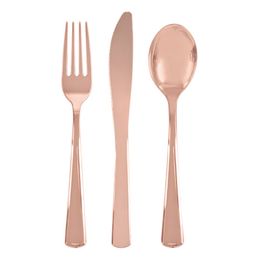 Plastbestick Roséguld