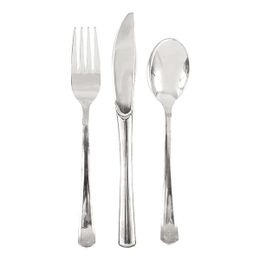 Plastbestick Silver Metallic