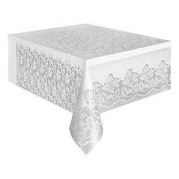 Voksdug Bryllup Hvid