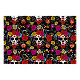 Lysbildefremvisning - Plastdug Catrina Day of the Dead