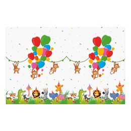 Plastdug Junglefødselsdag