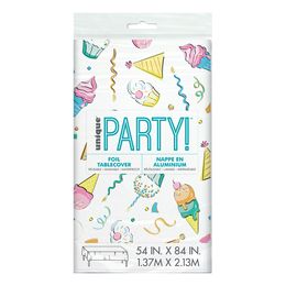 Lysbildefremvisning - Plastdug Fødselsdag Sweets