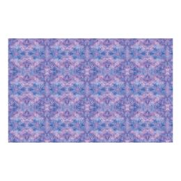 Bildspel - Plastduk Galaxy Lila