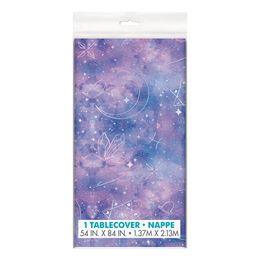 Bildspel - Plastduk Galaxy Lila