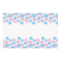 Bildspel - Plastduk Gender Reveal He & She