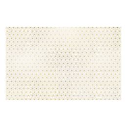 Lysbildefremvisning - Plastdug Geometrisk Guld