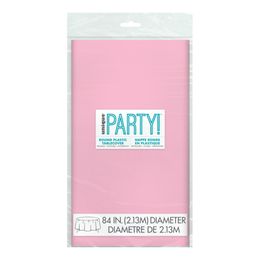 Lysbildefremvisning - Plastdug Lyserød Rund