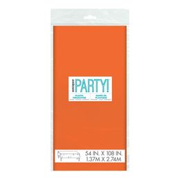 Bildspel - Plastduk Orange