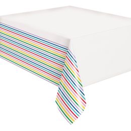 Plastdug Stribet Flerfarvet