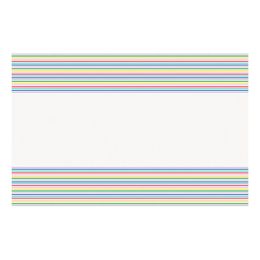 Lysbildefremvisning - Plastdug Stribet Flerfarvet