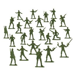 Bildspel - Plastfigurer Soldater