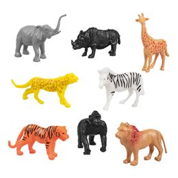 Plastfigurer Vilda Djur