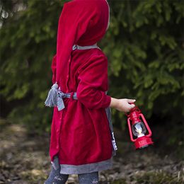 Bildspel - Plastlykta med Handtag Röd