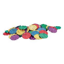 Plastmynt Multifärgad
