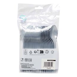 Bildspel - Plastskedar Grå