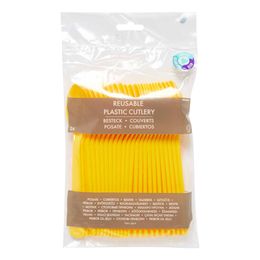 Bildspel - Plastskedar Gula