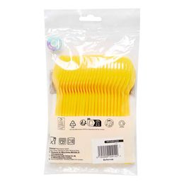 Bildspel - Plastskedar Gula