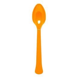 Plastskedar Orange