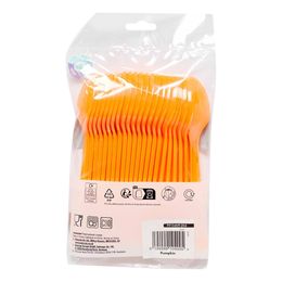 Bildspel - Plastskedar Orange