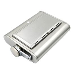 Lysbildefremvisning - Lommelerke med Sigarettholder