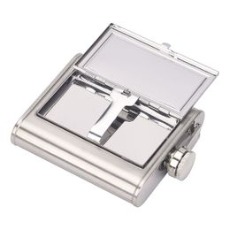 Lysbildefremvisning - Lommelerke med Sigarettholder